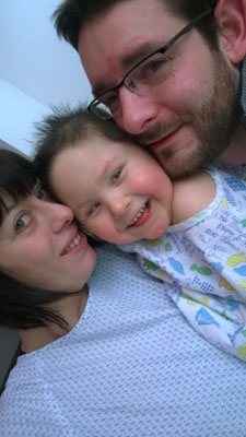Emma à l&rsquo;hôpital