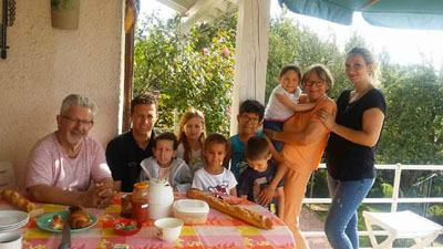 Rencontre des familles en France